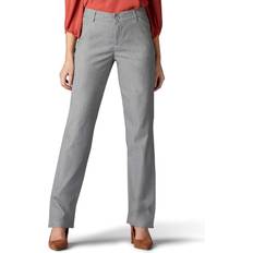 Lee Women’s Straight Leg Wrinkle Resist Stretch Pant