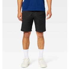 Dockers Men's 9.5" Regular Fit Chino Shorts Black