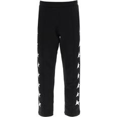 GOLDEN GOOSE Star Alighiero Joggers - Black/White