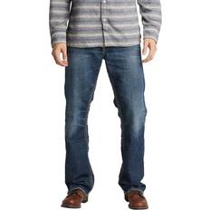 Silver Jeans Gordie Loose Fit Straight Leg - Dark Sandblast