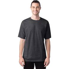 Hanes Mens Tall Beefy-T - Harcoal Heather