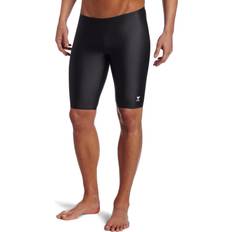 TYR eco Solid Jammer Badehose - Dunkelblau