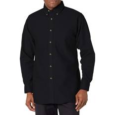 Red dress shirt men Red Kap Men's Poplin Dress Shirt, Black