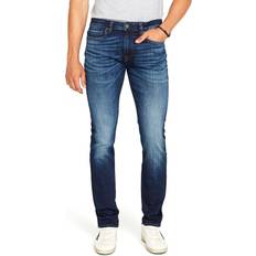 Buffalo David Bitton Slim Ash Jeans - Light Medium Indigo