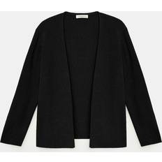 Black Cardigans Lafayette 148 New York Cropped Cardigan Black