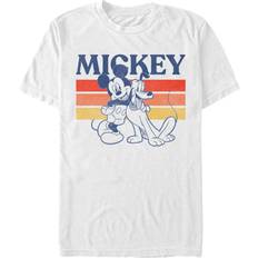 Disney shirts for men Disney Retro Squad Unisex Tee White
