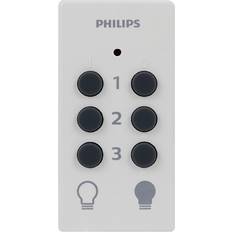 Battery-Powered Remote Controls for Lighting Philips Indoor Remote Control for Lighting