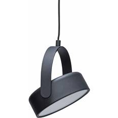 Hübsch Stage Black Pendellampa 22cm