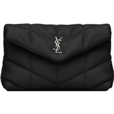 Saint Laurent Puffer Small Quilted Pouch Clutch Bag