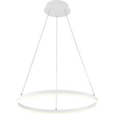 Arcchio Albiona White Pendant Lamp 40cm