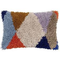 Ferm Living Harlequin Coussin de Décoration Complet Multicolore (60x40cm)