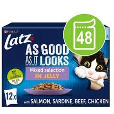 Purina Latz As Good As It Looks 48x85g