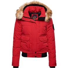 Superdry Everest Bomber Jacket - High Risk Red