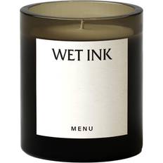 Menu Wet Ink Scented Candle