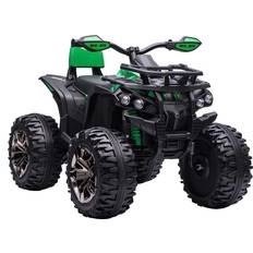 Battery car kids Aosom Kids ATV 12V