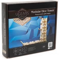 Ugears Modello meccanico Pista per biglie Elevatore a catena
