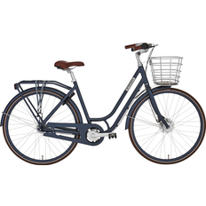 Dame - Fodbremse Standardcykler Norden Ellen 7g 2024 - Granite Grey/Matt