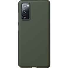 Nudient Thin Case Pine Green Samsung S20 FE