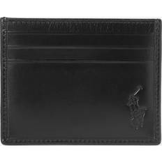 Vita Korthållare Polo Ralph Lauren Signature Leather Card Case - ONESIZE