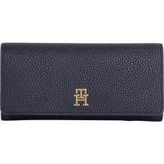 Tommy Hilfiger Emblem Flap Wallet - Space Blue