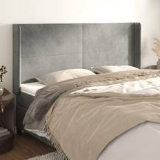 Senge & Madrasser vidaXL kanter 183x16x118/128 Sengegavl
