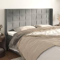 Senge & Madrasser vidaXL kanter 183x16x118/128 Sengegavl