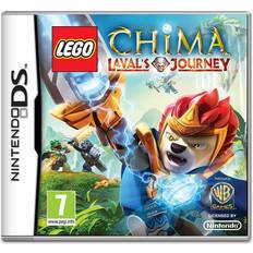 Seikkailu Nintendo DS -pelit LEGO Legends of Chima: Laval's Journey Nintendo DS Toiminta