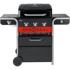 Abgeschlossener Deckel Gasgrills Char-Broil Kohle- Gasgrill Hybridgrill Gas2Coal 2.0