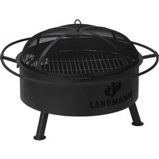 Landmann Eldstäder & Eldkorgar Landmann 2 1 Fire Basket & Grill BBQ Charcoal