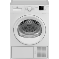 Beko Tvätt- & Torkmaskiner Tvättmaskiner Beko DHC742GXS Tørremaskine Tørremaskine