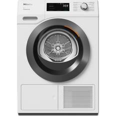 A+++ - Integriertes WLAN Wäschetrockner Miele Wärmepumpentrockner TCF 770 WP Weiß