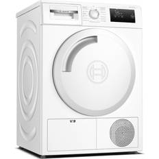 Condenser Tumble Dryer Tumble Dryers Bosch MDA Wärmepumpentrockner WTH83003 White