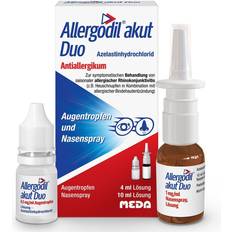 ALLERGODIL akut Duo 4ml AT Augentropfen, Nasenspray