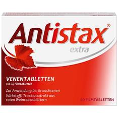 Rezeptfreie Arzneimittel ANTISTAX extra Venentabletten 60