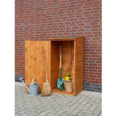 Gartenhäuser Promadino Geräteschrank Speyer Honigbraun (Gebäudefläche )