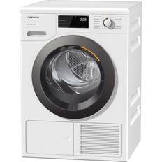 Miele 60 cm - Kondenstrockner Wäschetrockner Miele Wärmepumpentrockner TCF 760 WP Weiß