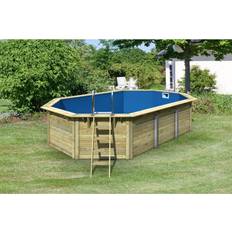 Karibu Holz-Pool Modell X4