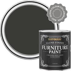 Paint Rust-Oleum Gloss Finish Paint In Dark Magic &Ndash; 750 Black