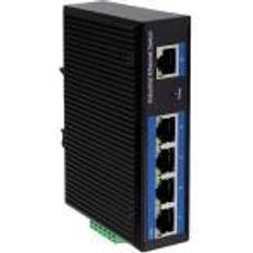 LogiLink NS200 Industrial Ethernet Switch 5 Ports 10 / 100 MBit/s