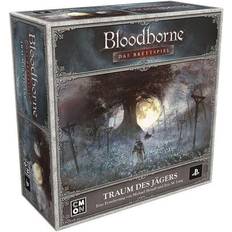 CMON Bloodborne: Brädspelet – Jägarens dröm förlängning expertspel Dungeon Crawler 1-4 spelare Från 14 år 60-90 minuter tyska
