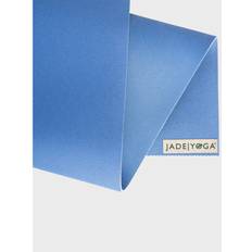 Jade yoga JadeYoga Jade Yoga Harmony 68" Inch Yoga Mat 5Mm Slate