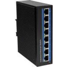 NS201P Industrial Ethernet Switch 8 Port 10 100 Mbit/s PoE