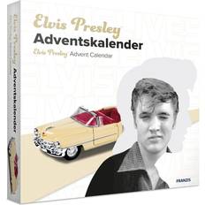 Franzis Adventskalendrar Franzis Elvis Presley Adventskalender