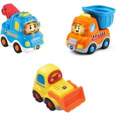 Sound Bausätze Vtech Tut Tut Baby Flitzer 3er Set Baustellenfahrzeuge (Abschleppfahrzeug, Kipplaster, Bulldozer)