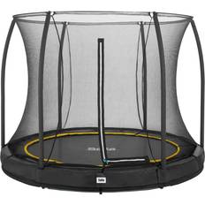 Salta 251 Salta comfort edition Bodentrampolin rond ø251cm (schwarz)