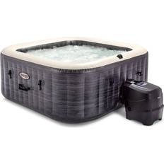Jacuzzis Intex Spa Gonflable Pure Spa Greystone Deluxe Square 211 x 71 cm