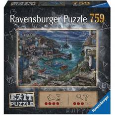 Ravensburger 759 puzzle Ravensburger Exit Puzzle 17365 Der einsame Leuchtturm 759 Teile Puzzle für Erwachsene und Kinder ab 14 Jahren