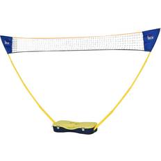 Badminton net Homcom Badminton Net met 4 Rackets