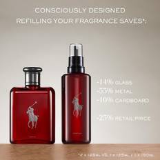 Ralph lauren polo red parfum Polo Ralph Lauren Red Parfum B150ml Refill Herrdofter 150ml