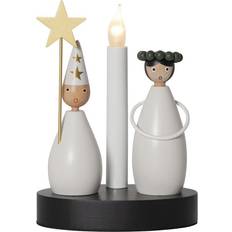 Ljusstake lucia Star Trading Christmas Joy Lucia Adventsljusstake